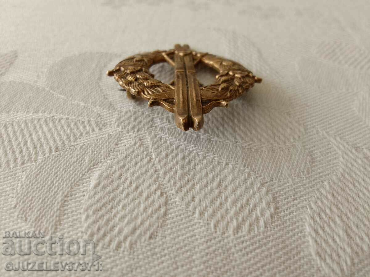Collector's badge, Swedish military ski unit, WWII - 6 Collector's badge, Swedish military ski unit, WWII - 6