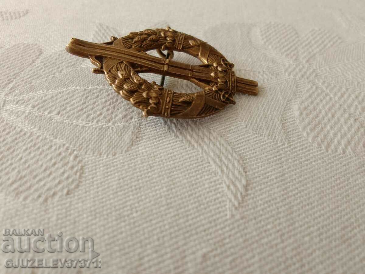 Collector's badge, Swedish military ski unit, WWII - 7 Collector's badge, Swedish military ski unit, WWII - 7