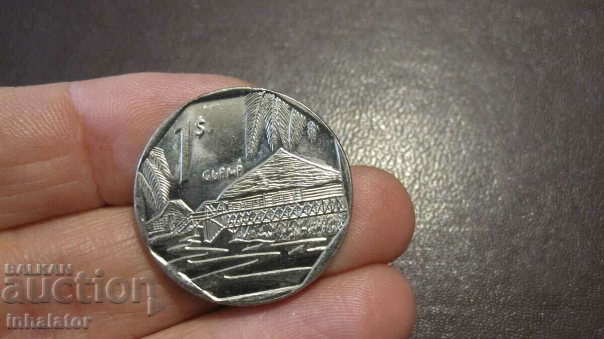 1 peso Cuba - 2007