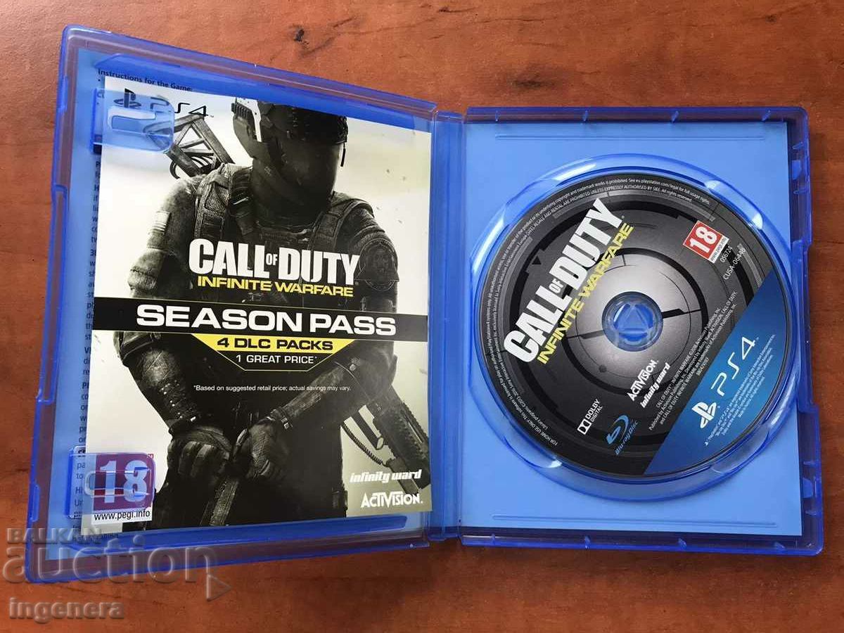 PLAYSTATION 4 VIDEO GAME PLAYSTATION 4 with price € 16.90 | 33.05 BGN