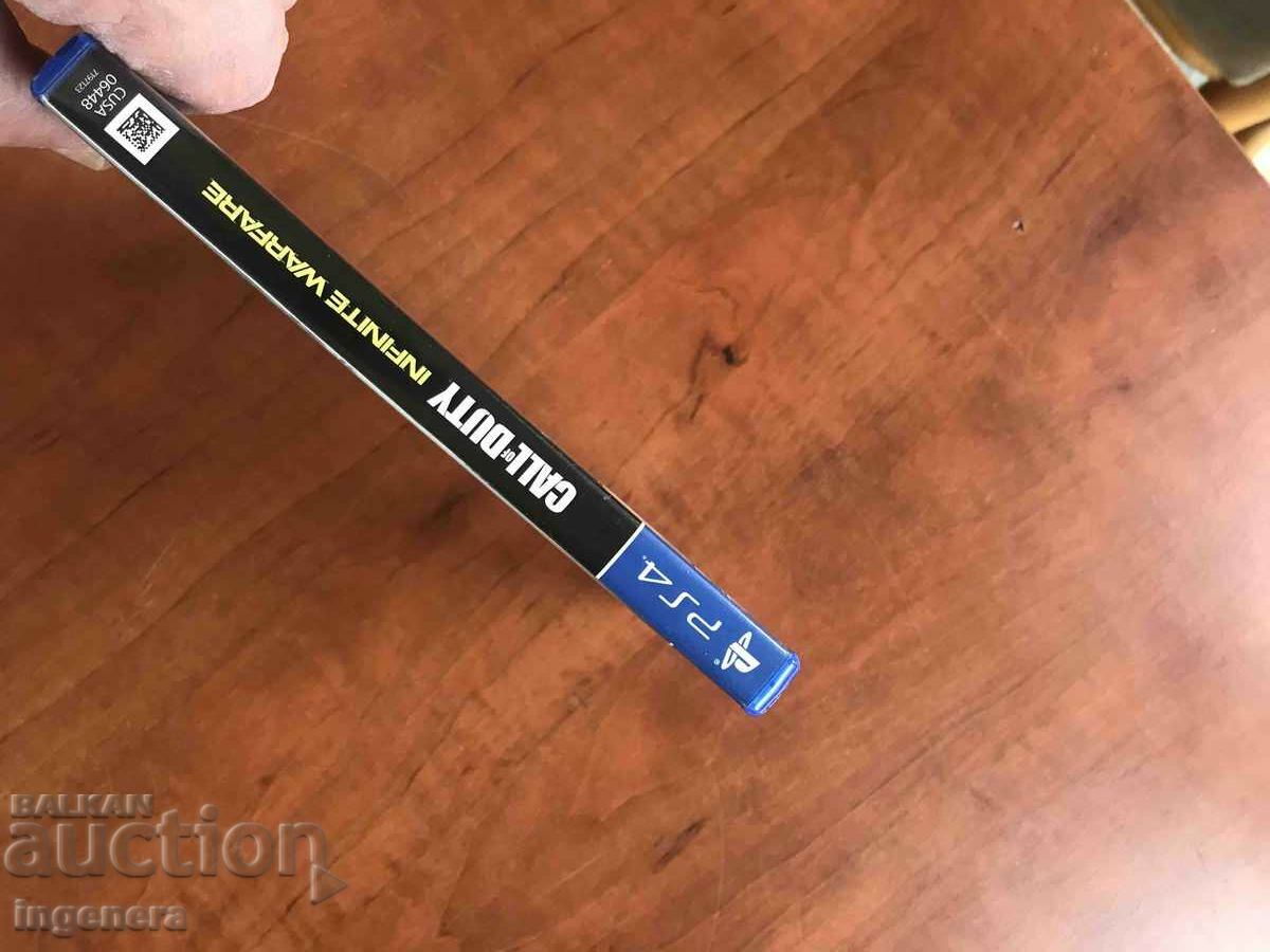 Delivery of PLAYSTATION 4 VIDEO GAME PLAYSTATION 4