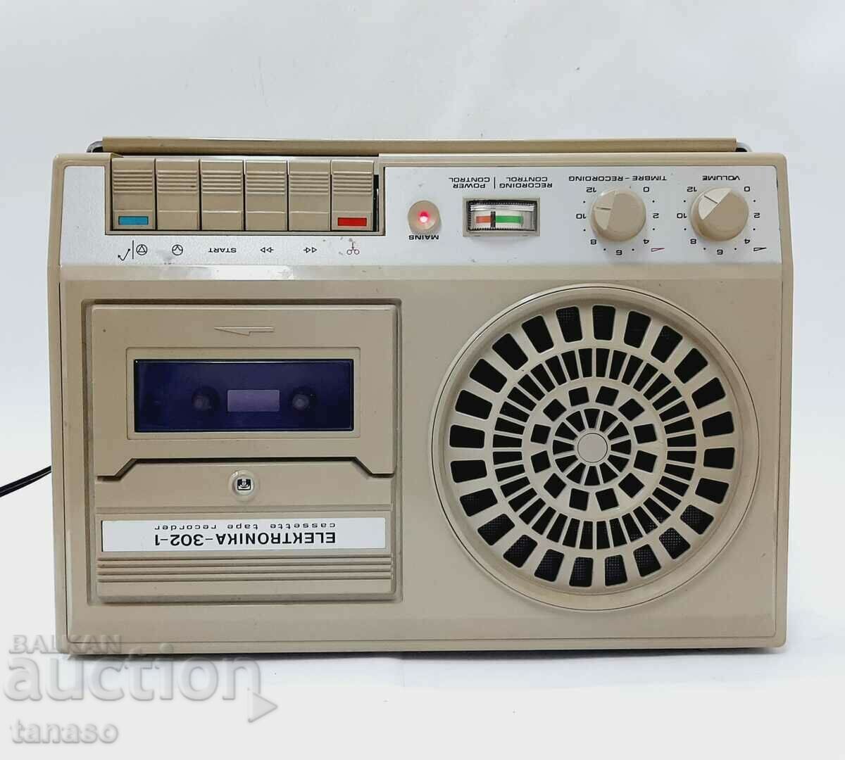 Soviet tape recorder Elektronika 302-1, USSR(4.5)