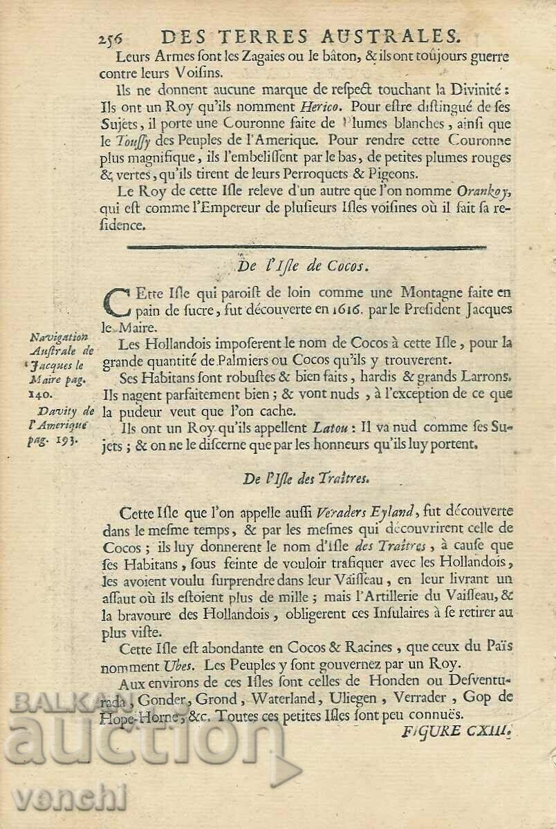 1683 - ГРАВЮРА - НОС ХОРН  - ОРИГИНАЛ . с цена € 24.99 | 48.88 лв.