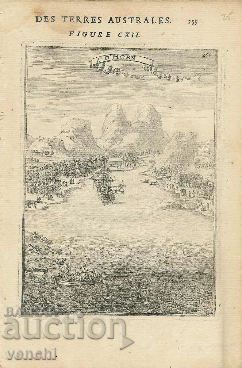 1683 - GRAVURA - CORN NAS - ORIGINAL