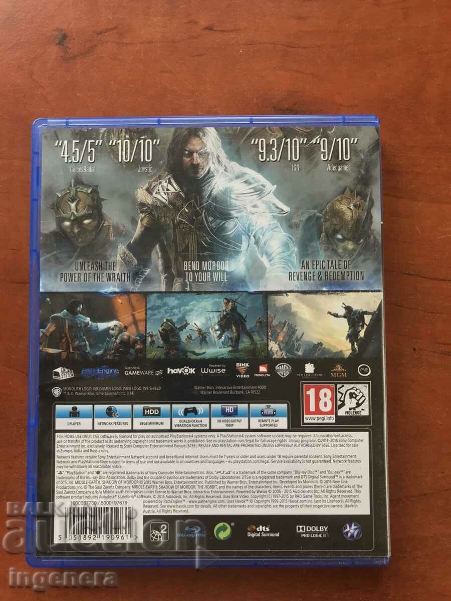 Licitație PLAYSTATION 4 JOC VIDEO PLAYSTATION 4 Licitație PLAYSTATION 4 JOC VIDEO PLAYSTATION 4