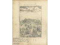 1719 - GRAVURĂ - São Salvador, Brazilia - ORIGINAL