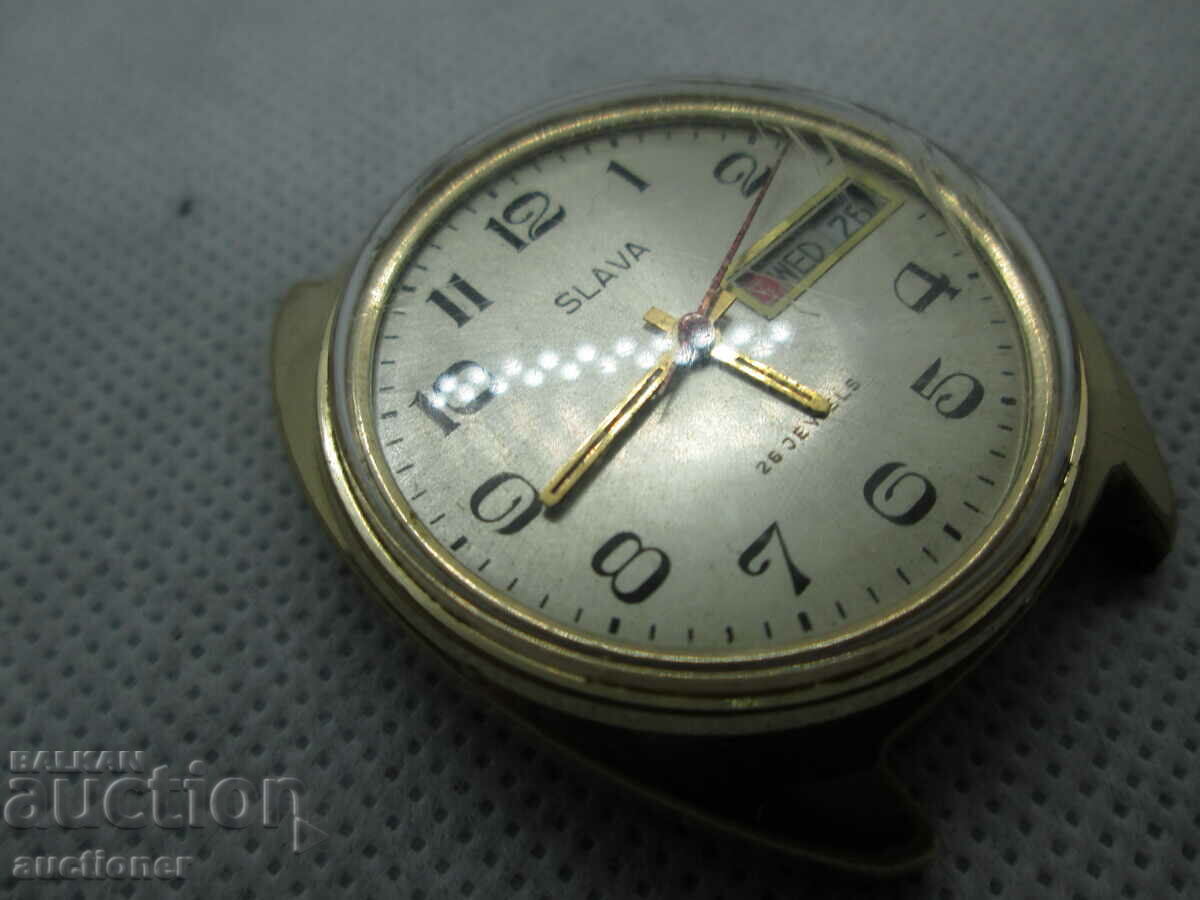 Auction GLORY 26 STONE RARE MODEL MEH. CLOCK. Auction GLORY 26 STONE RARE MODEL MEH. CLOCK.