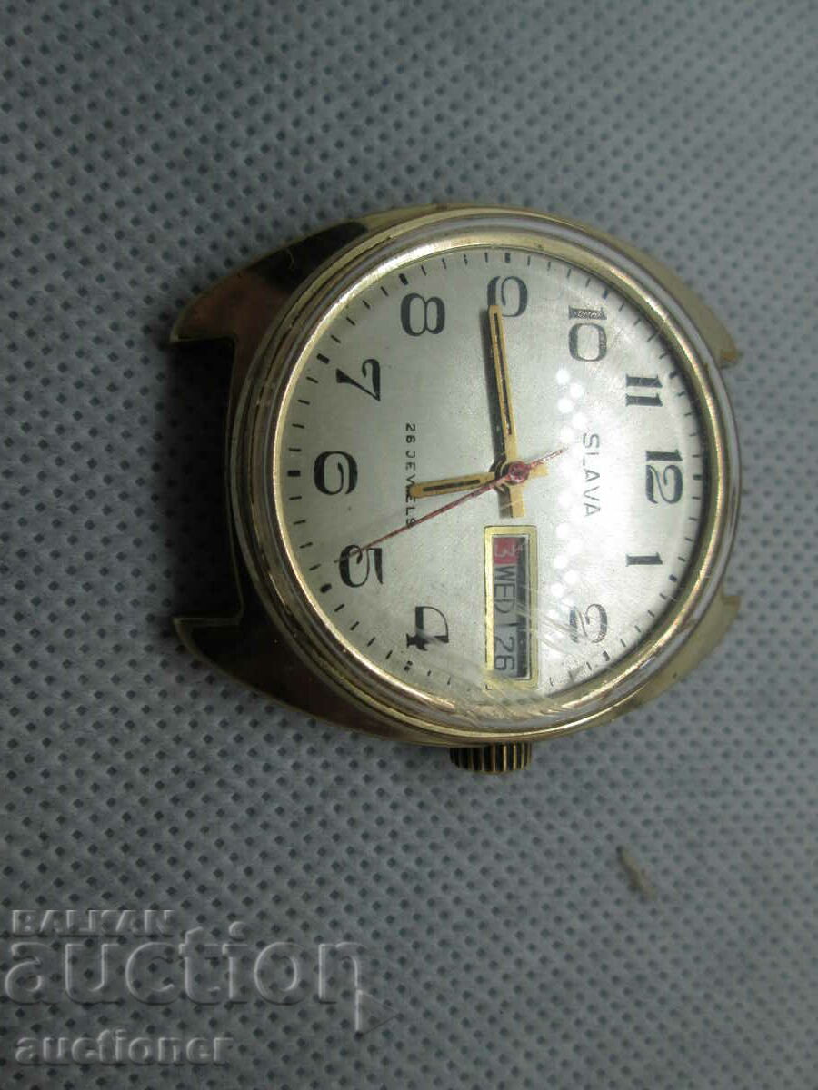 GLORY 26 STONE RARE MODEL MEH. CLOCK. - 6 GLORY 26 STONE RARE MODEL MEH. CLOCK. - 6