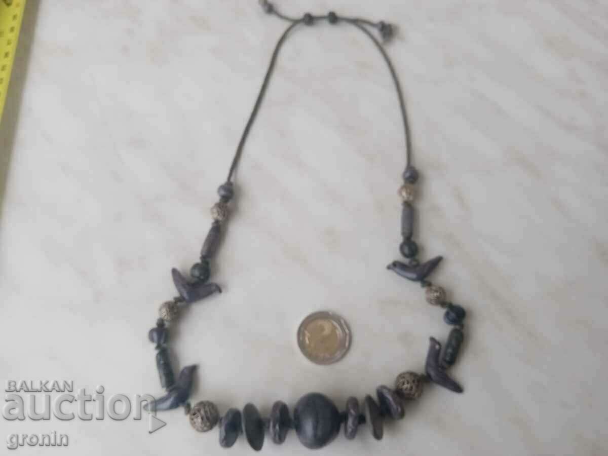 От на баба скрина,стар накит,етно,възрожденски,птици,гердан - 5 От на баба скрина,стар накит,етно,възрожденски,птици,гердан - 5