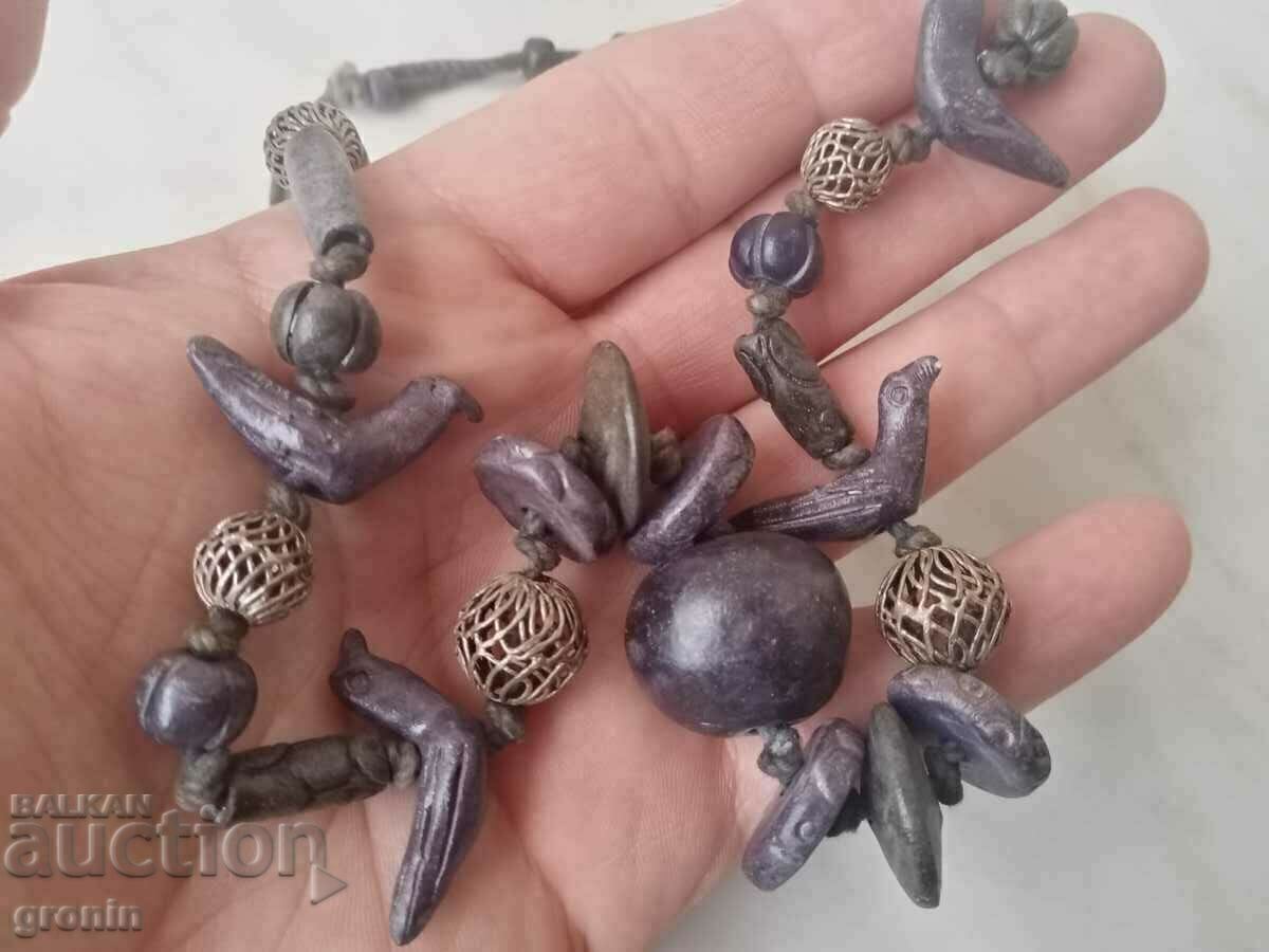 От на баба скрина,стар накит,етно,възрожденски,птици,гердан - 6 От на баба скрина,стар накит,етно,възрожденски,птици,гердан - 6