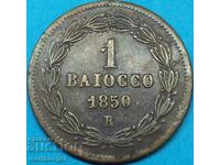 1 bayoko 1850 Vatican ROME 30mm bronze
