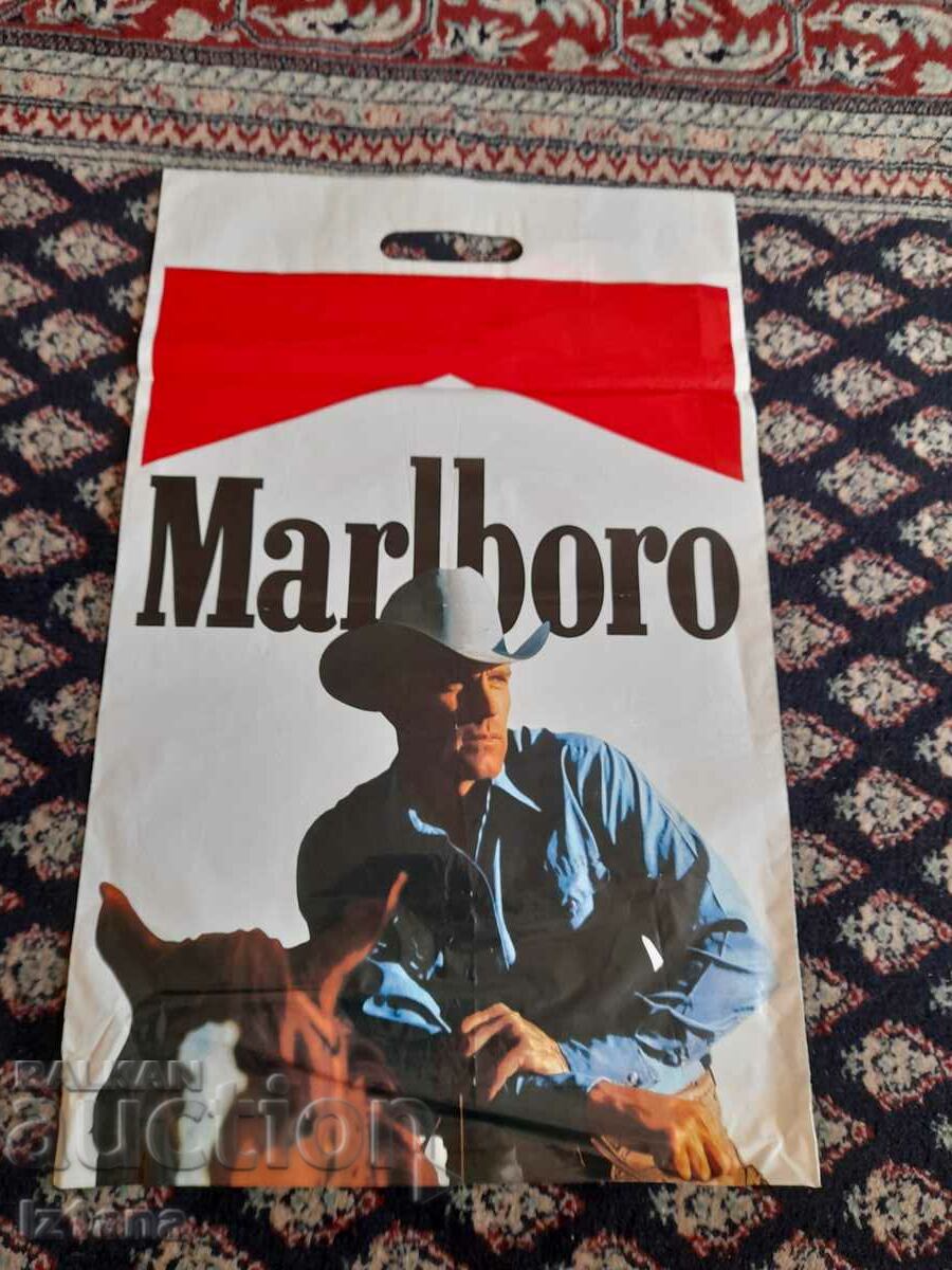 Παλιά πλαστική σακούλα Marlboro