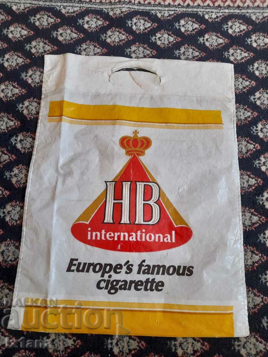 Old plastic bag HB with price 11.00 BGN | € 5.62 Old plastic bag HB with price 11.00 BGN | € 5.62