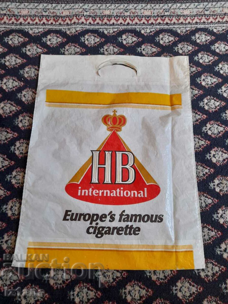 Стара найлонова торбичка HB