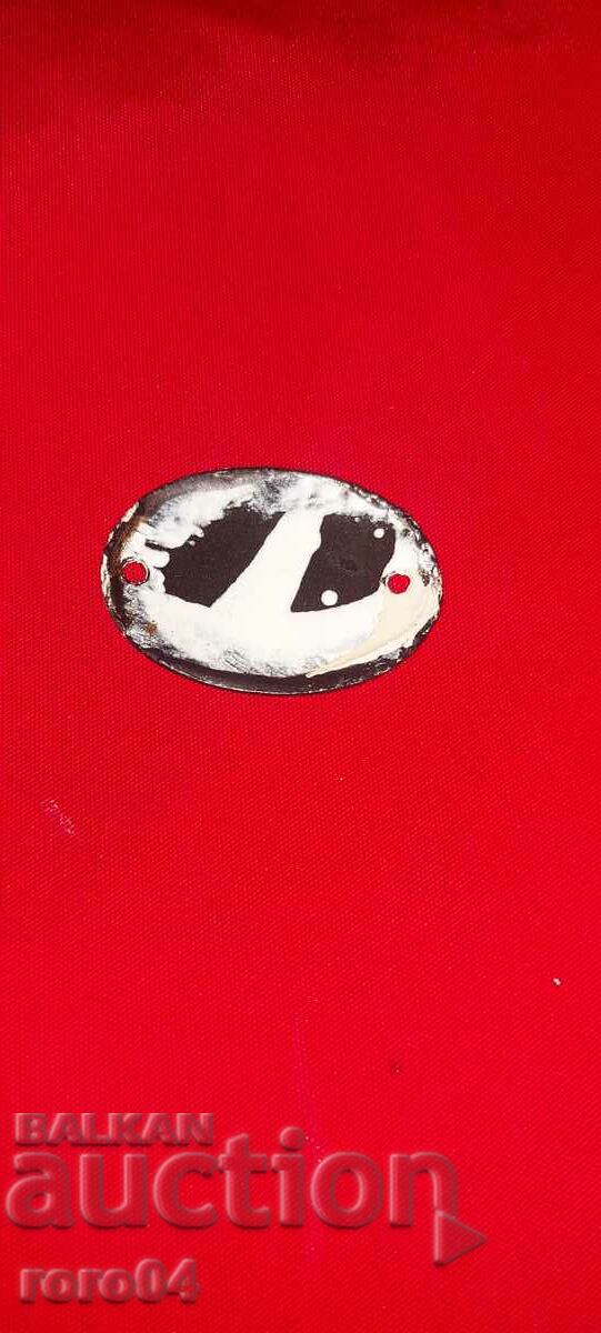 Auction PLATE - PLATE - OLD ENAMEL Auction PLATE - PLATE - OLD ENAMEL