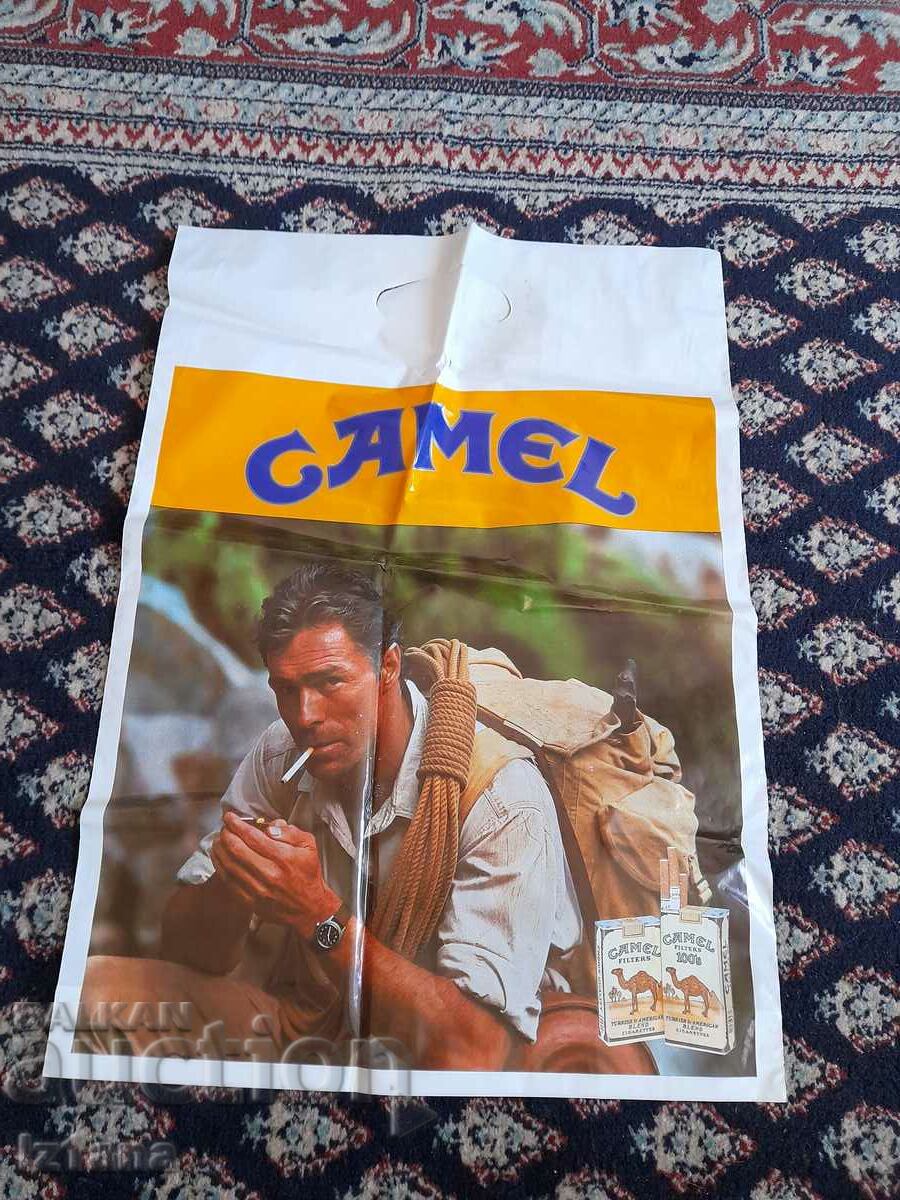 CAMEL / SOFIA AIRPORT plastic bag