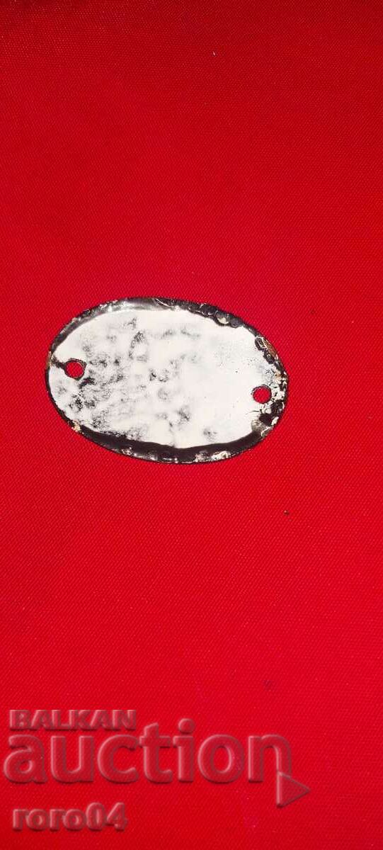 Auction PLATE - PLATE - OLD ENAMEL Auction PLATE - PLATE - OLD ENAMEL