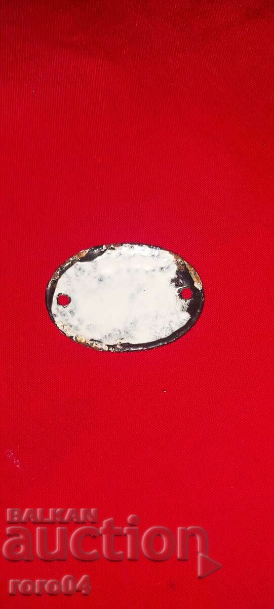 Auction PLATE - PLATE - OLD ENAMEL Auction PLATE - PLATE - OLD ENAMEL