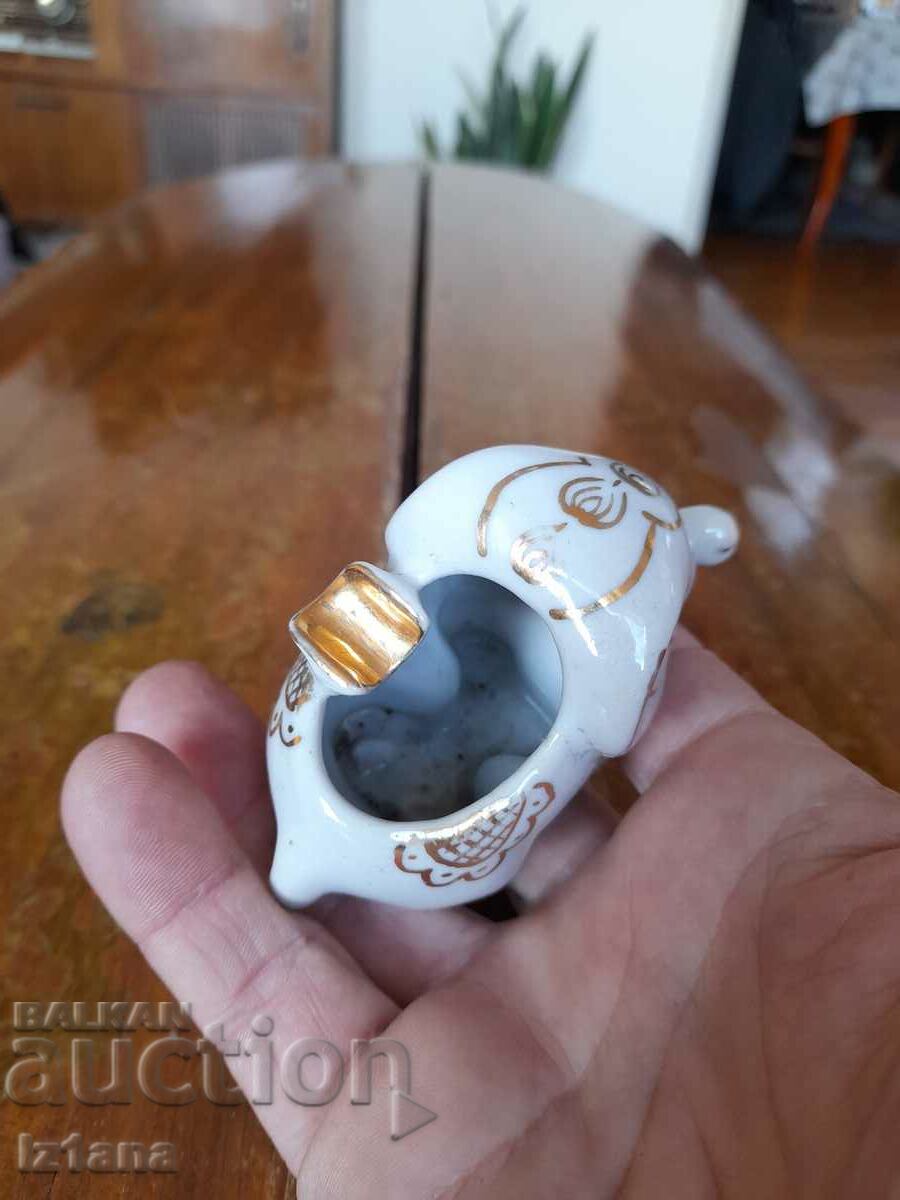 Old porcelain ashtray Elephant - 5 Old porcelain ashtray Elephant - 5