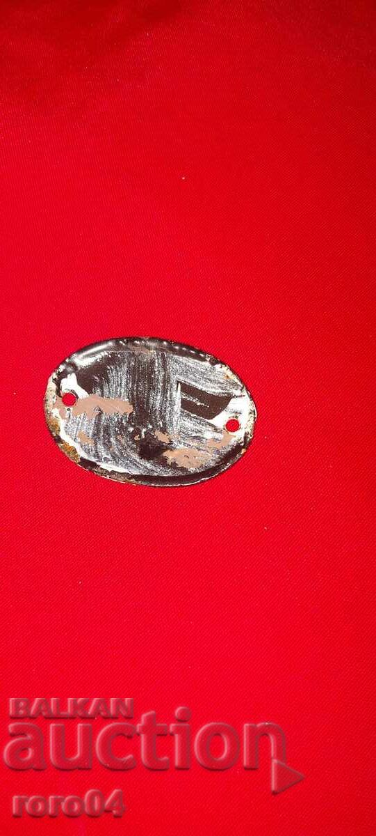 Auction PLATE - PLATE - OLD ENAMEL Auction PLATE - PLATE - OLD ENAMEL