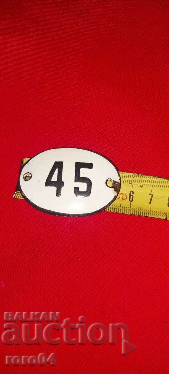 Delivery of PLATE - PLATE - OLD ENAMEL Delivery of PLATE - PLATE - OLD ENAMEL