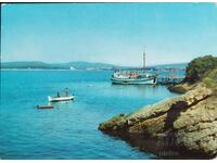 Bulgaria Postcard. 1976 KITEN-the Kiten wharf...