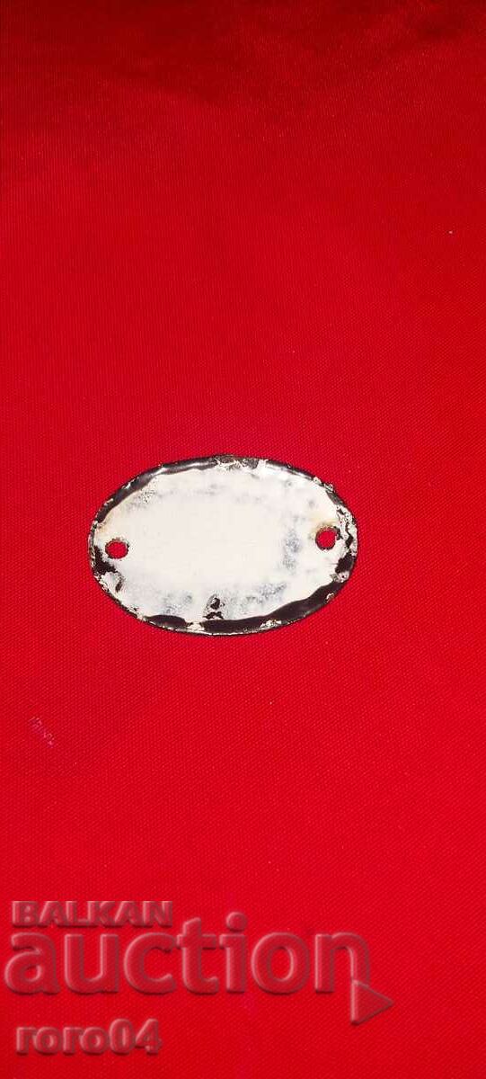 Auction PLATE - PLATE - OLD ENAMEL Auction PLATE - PLATE - OLD ENAMEL