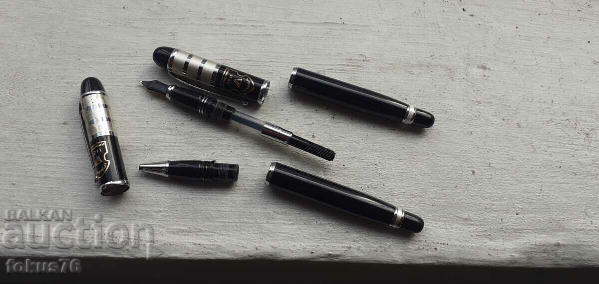 Луксозен китайски комплект писалка и химикал позлата - 7 Луксозен китайски комплект писалка и химикал позлата - 7