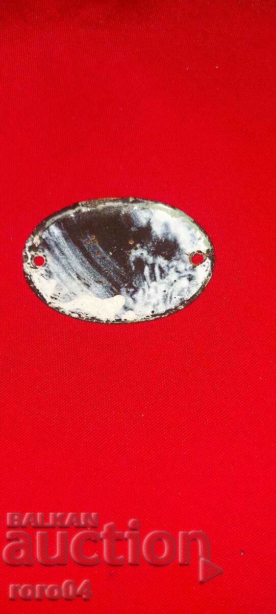 Auction PLATE - PLATE - OLD ENAMEL Auction PLATE - PLATE - OLD ENAMEL