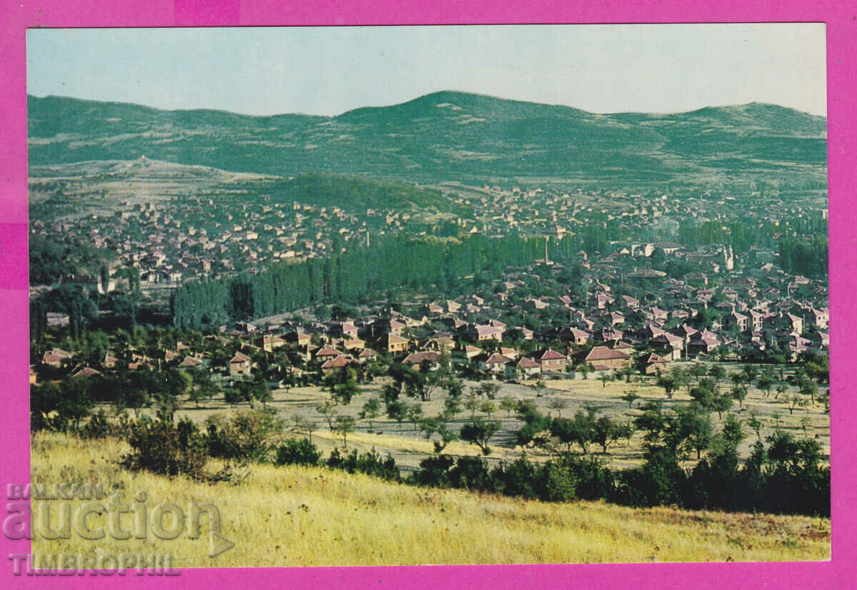 Аукцион 309556 / Панагюрище - общ изглед Акл-2004 Фотоиздат ПК Аукцион 309556 / Панагюрище - общ изглед Акл-2004 Фотоиздат ПК