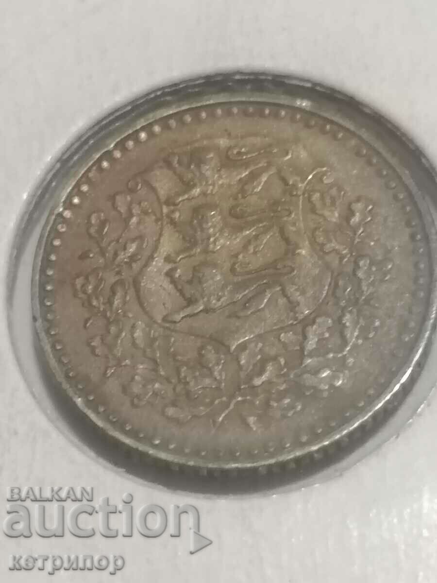 1 марка Естония 1926 г никел. Рядка с цена 28.00 лв. | € 14.32 1 марка Естония 1926 г никел. Рядка с цена 28.00 лв. | € 14.32