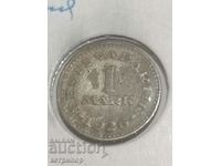 1 mark Estonia 1926 nickel. Rare