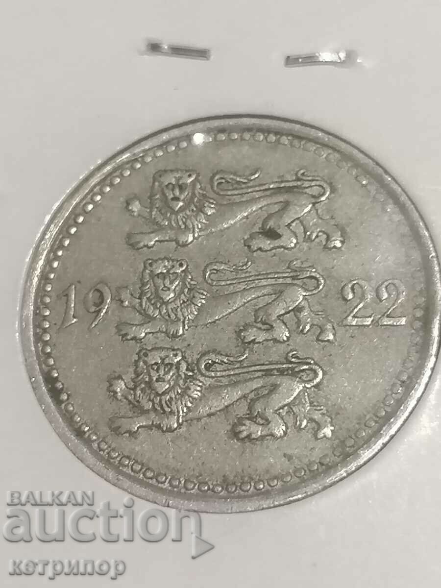 5 stamps Estonia 1922 nickel. Rare with price 38.00 BGN | € 19.43 5 stamps Estonia 1922 nickel. Rare with price 38.00 BGN | € 19.43