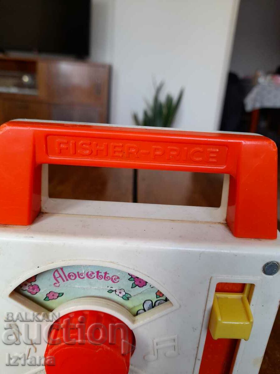 Auction Old Fisher Price musical toy Auction Old Fisher Price musical toy