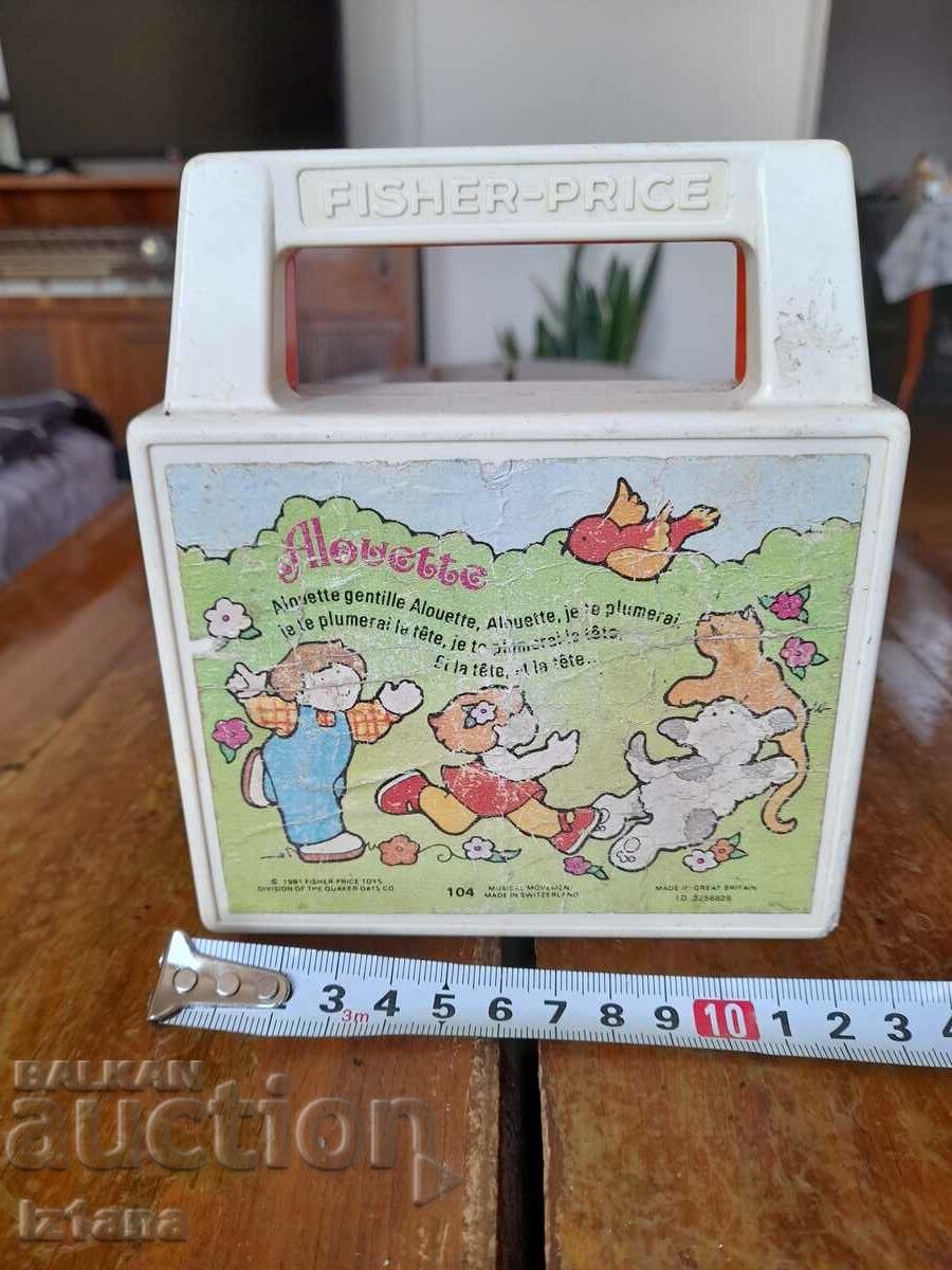 Old Fisher Price musical toy - 5 Old Fisher Price musical toy - 5