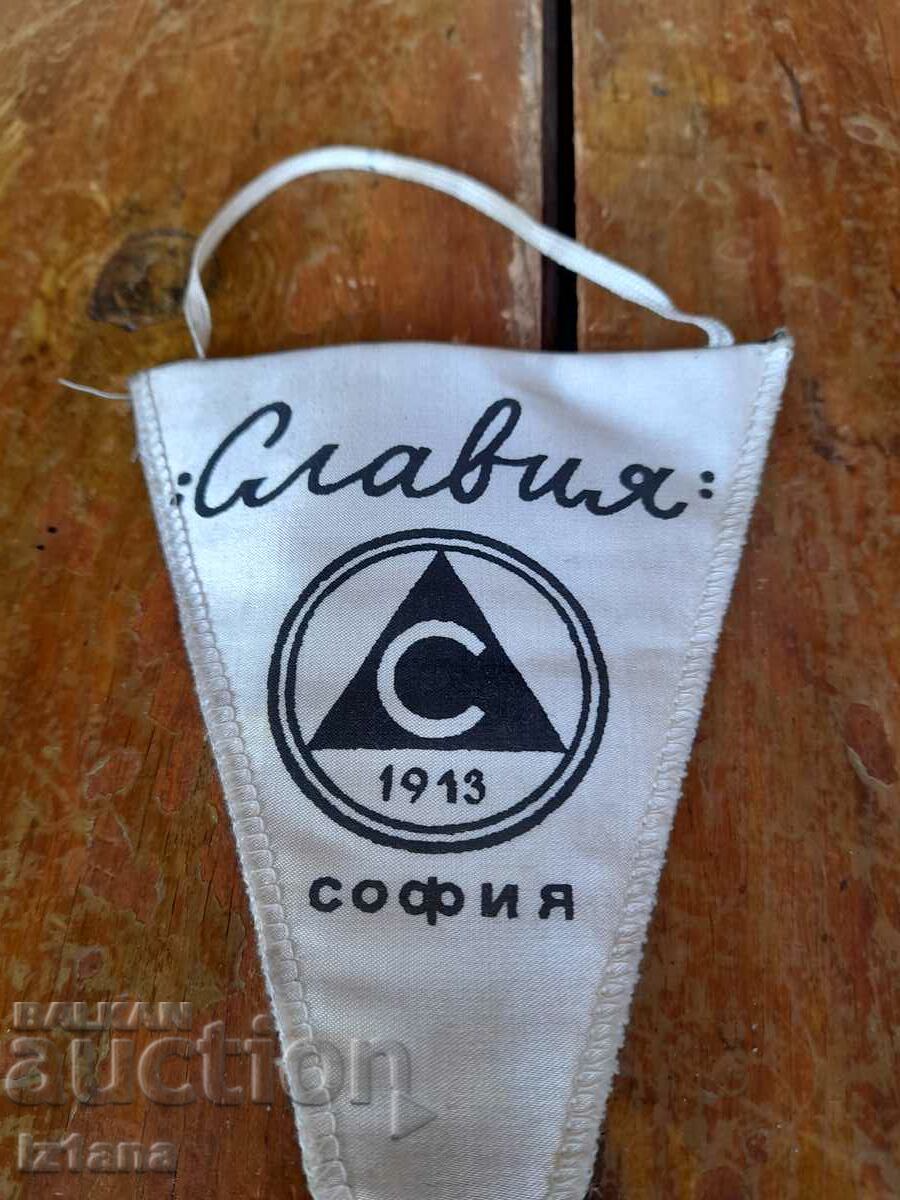 Auction Old flag, Slavia flag Auction Old flag, Slavia flag