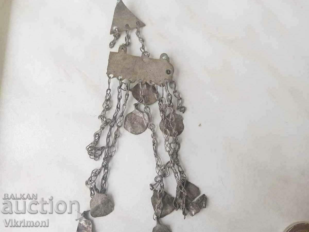 Trepka, jewelry, revival, earpiece, from grandmother's chest of drawers with price 130.00 BGN | € 66.47 Trepka, jewelry, revival, earpiece, from grandmother's chest of drawers with price 130.00 BGN | € 66.47