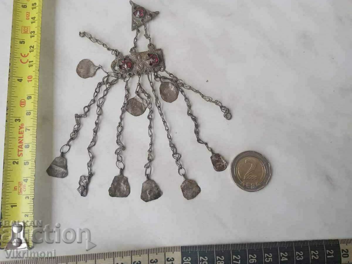 Trepka, jewelry, revival, earpiece, from grandmother's chest of drawers - 5 Trepka, jewelry, revival, earpiece, from grandmother's chest of drawers - 5