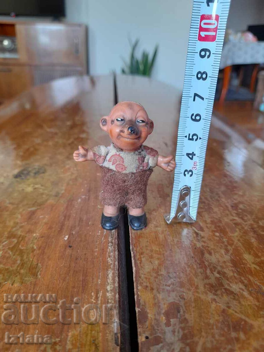 Old figurine, toy hedgehog - 5 Old figurine, toy hedgehog - 5