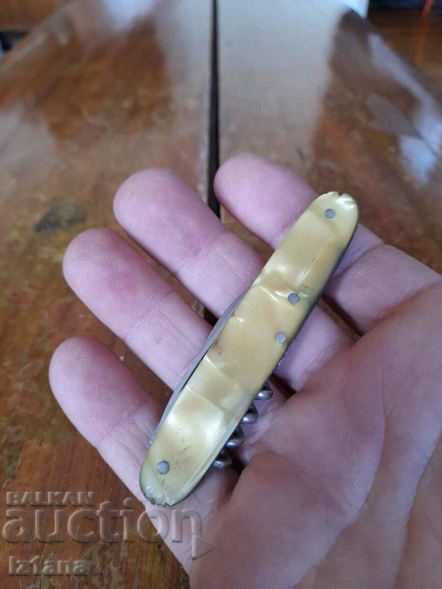 Auction Old pocket knife, blade, blade Auction Old pocket knife, blade, blade