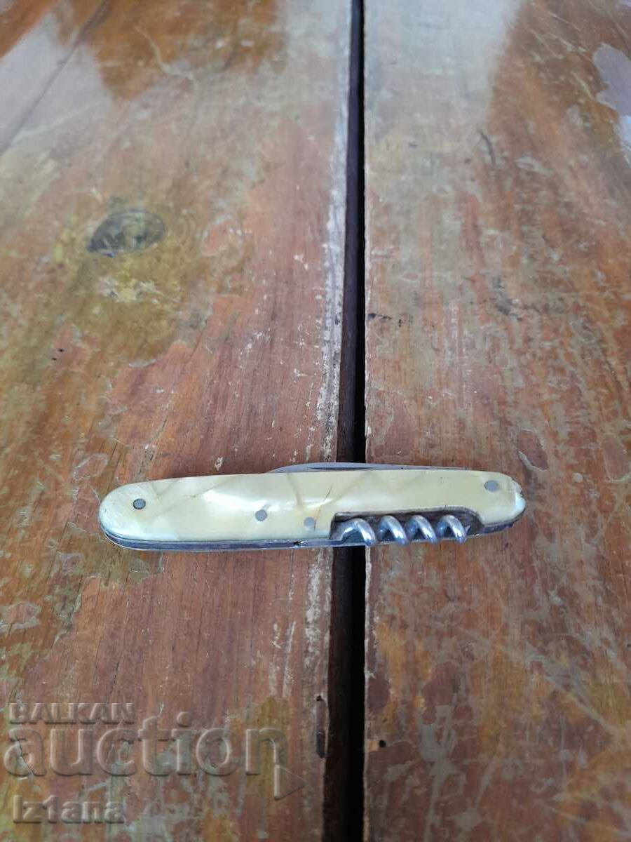 Old pocket knife, blade, blade