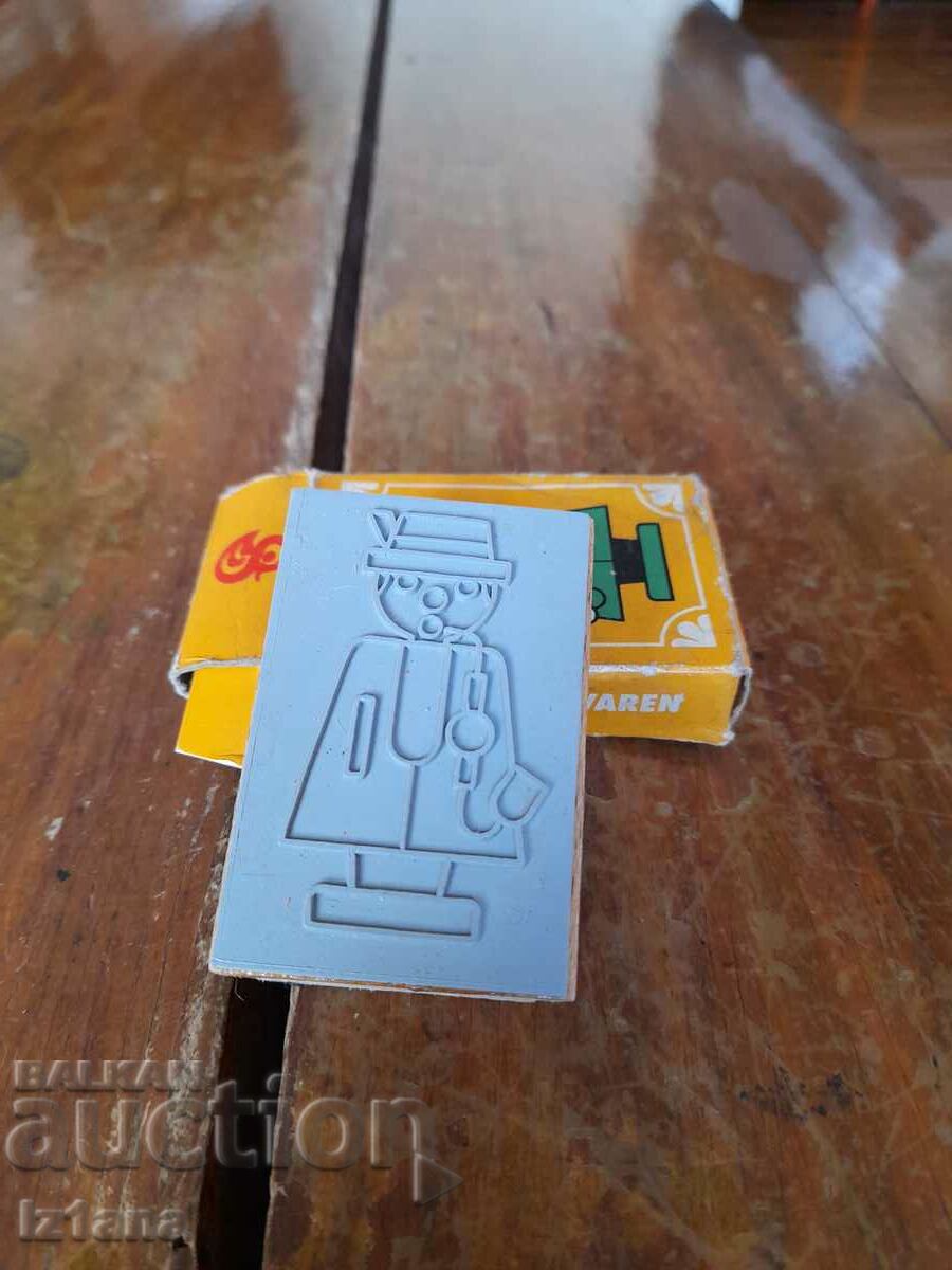 Παλιά παιδική σφραγίδα με τιμή 11.00 BGN | € 5.62