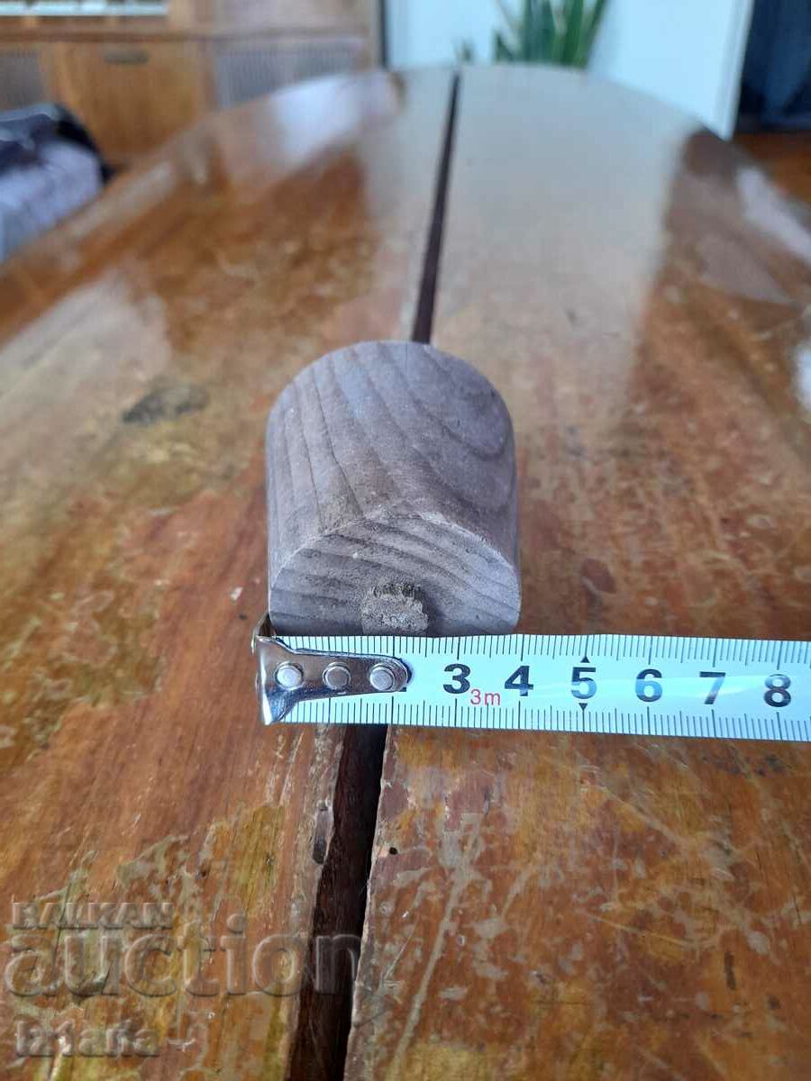 Old wooden stopper, stopper - 5 Old wooden stopper, stopper - 5