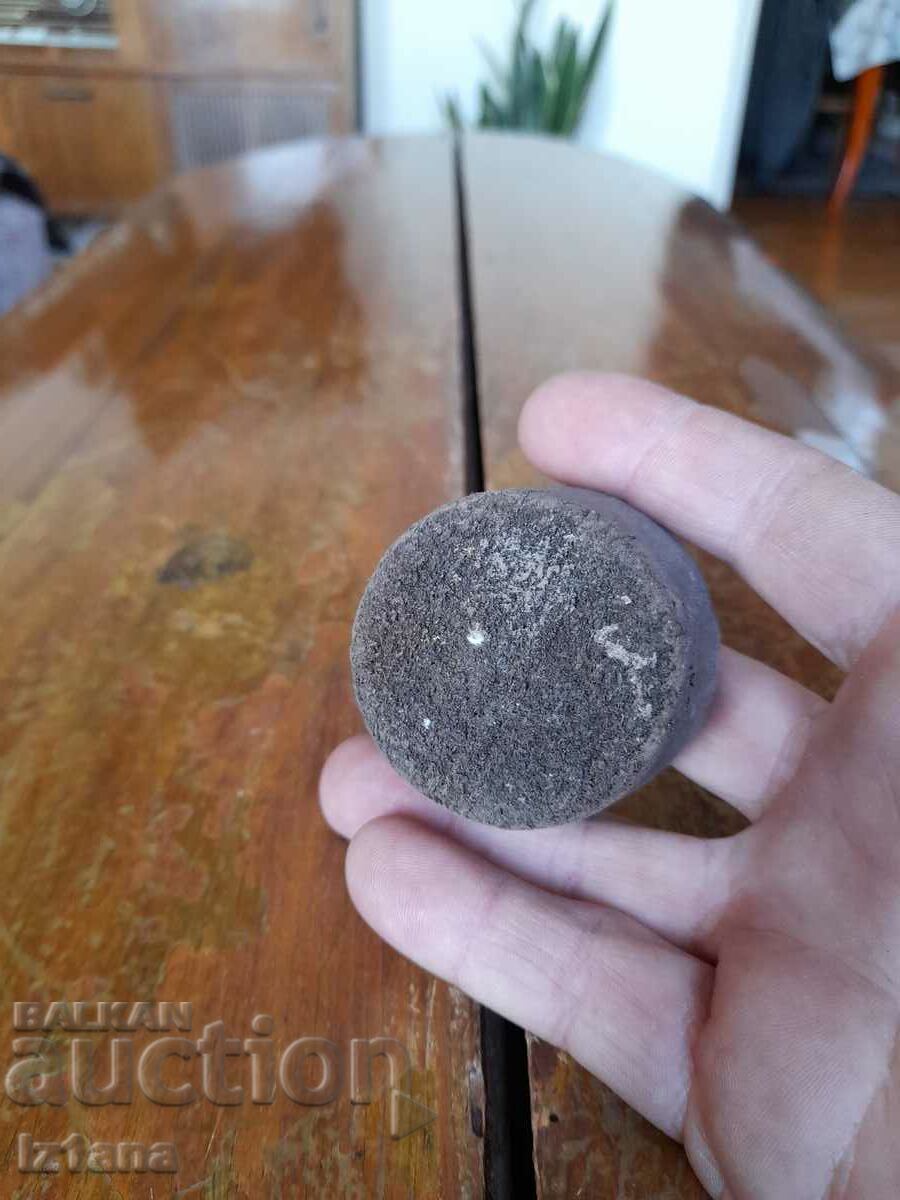 Auction  Old wooden stopper, stopper