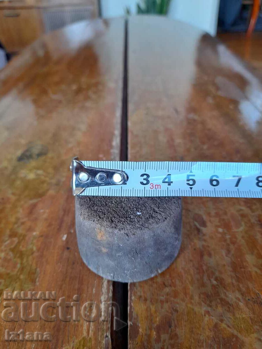 Delivery of Old wooden stopper, stopper