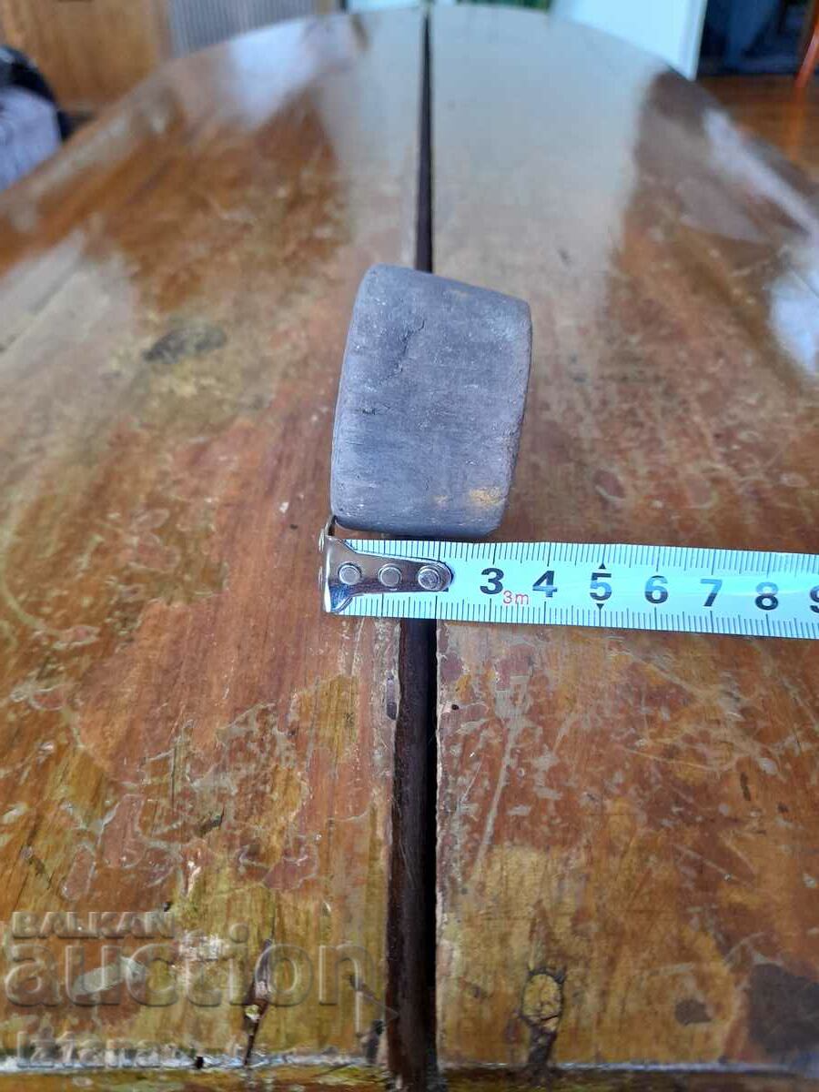 Old wooden stopper, stopper - 5