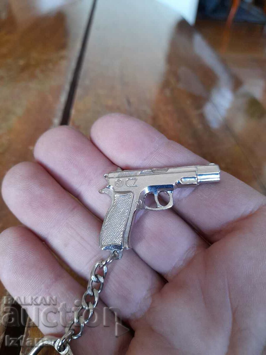 Old key chain Pistol CZ with price 27.00 BGN | € 13.80 Old key chain Pistol CZ with price 27.00 BGN | € 13.80