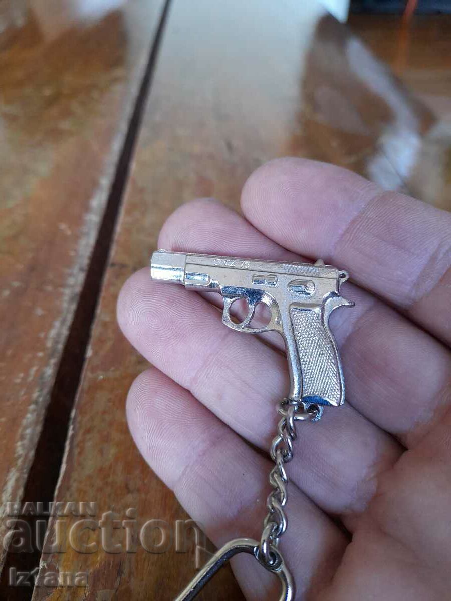 Delivery of Old key chain Pistol CZ Delivery of Old key chain Pistol CZ