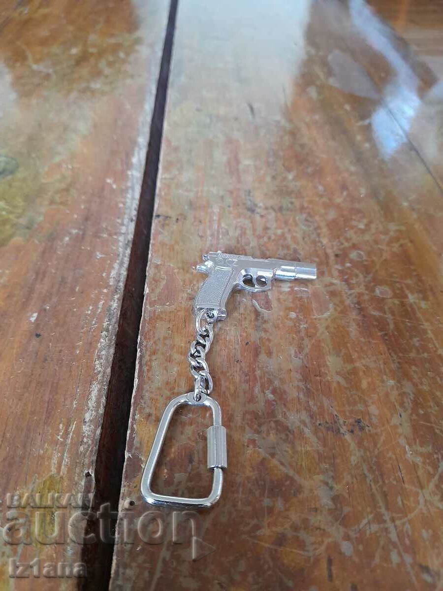 Old key chain Pistol CZ