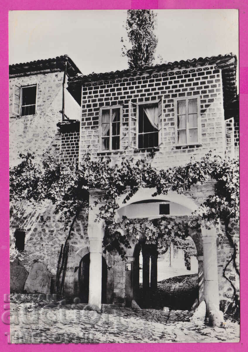 Аукцион 309580 / Преображенски манастир Изглед А-5/8ст.Фотоиздат ПК Аукцион 309580 / Преображенски манастир Изглед А-5/8ст.Фотоиздат ПК